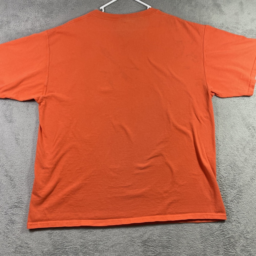 Chase Authentics NASCAR Tony Stewart Shirt Men XL Orange Racing Graphic Tee READ - Picture 14 of 16